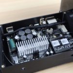 Amplifier Installed In Housing