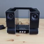 Bluetooth Speaker Running Off Battery Pack