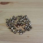 Brass Inserts To Hold Covers In Place