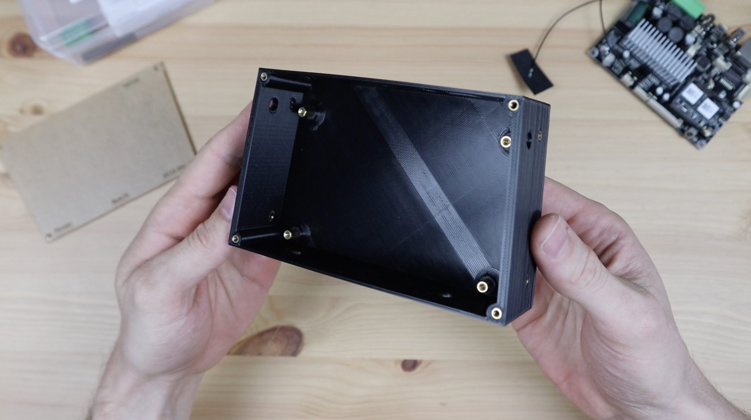 Brass Standoffs To Mount Amplifier The DIY Life