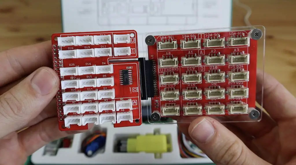 Crowtail Adaptor Boards