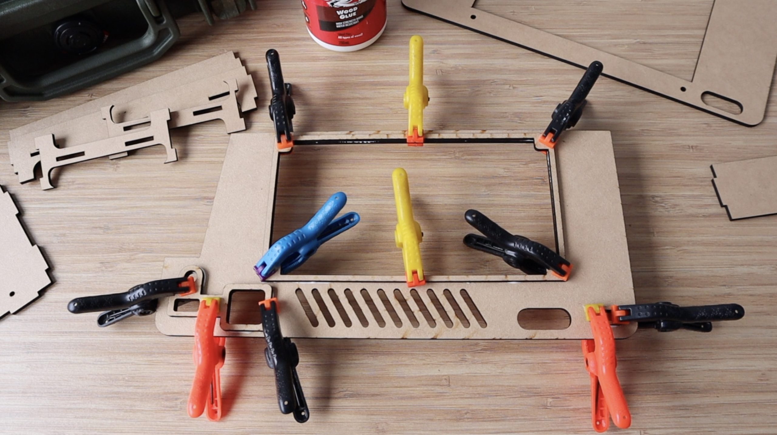 Gluing Components Together