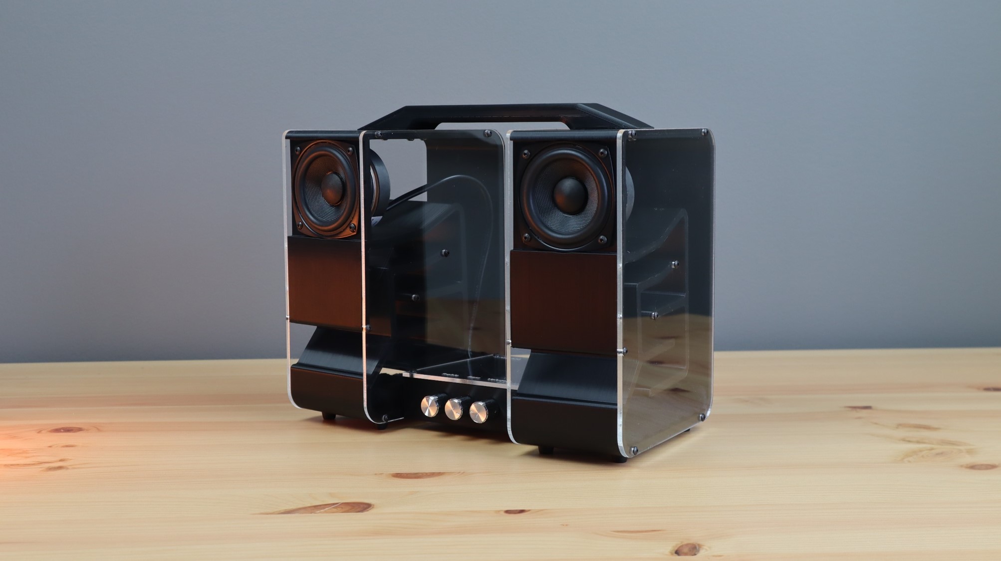 I Made A 3D Printed Bluetooth Transmission Line Speaker