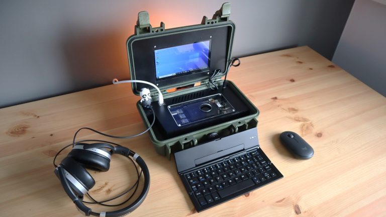 I Turned The New LattePanda 3 Delta Into A Rugged Cyberdeck