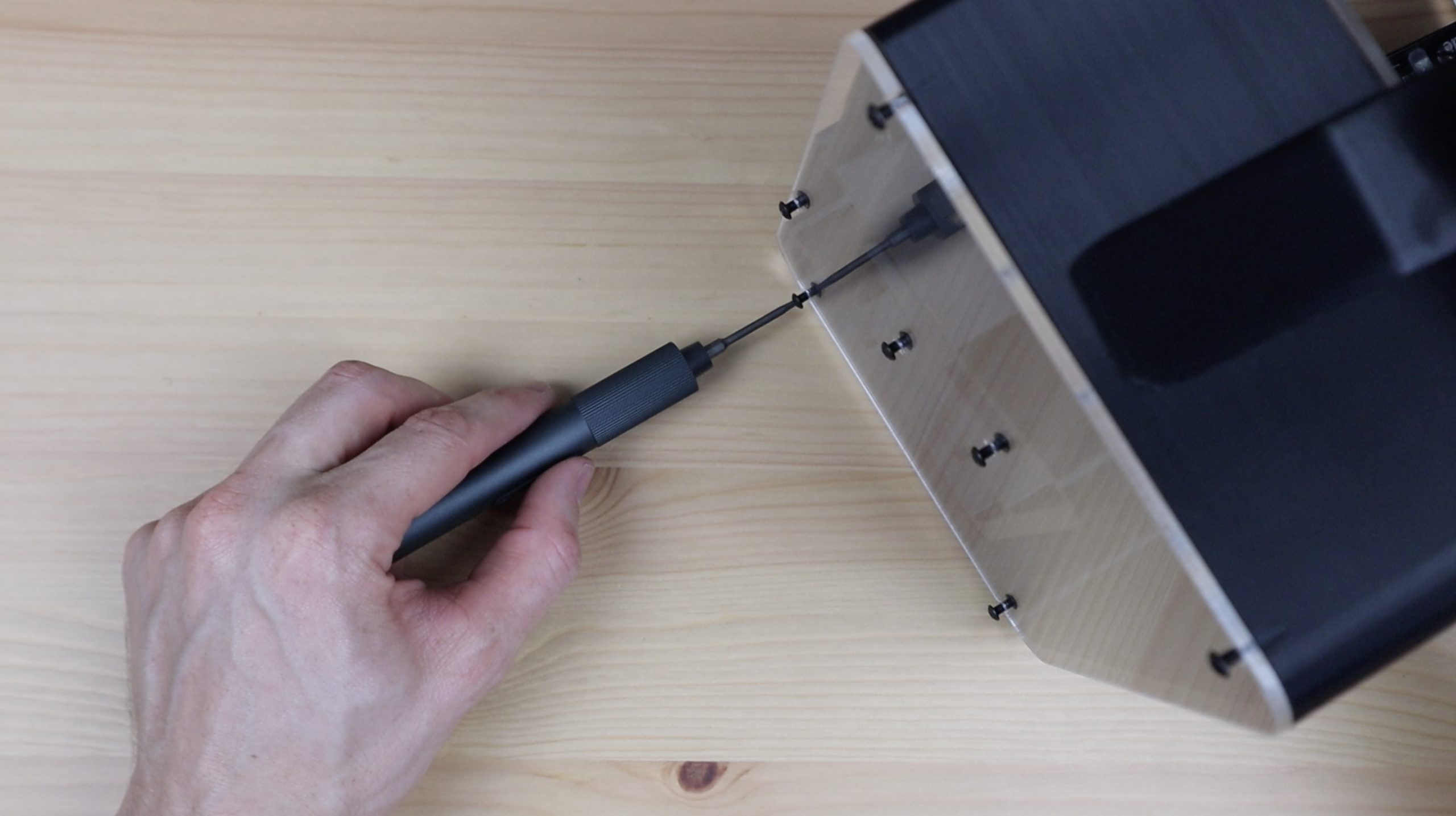 Installing Acrylic Covers On Speakers The DIY Life