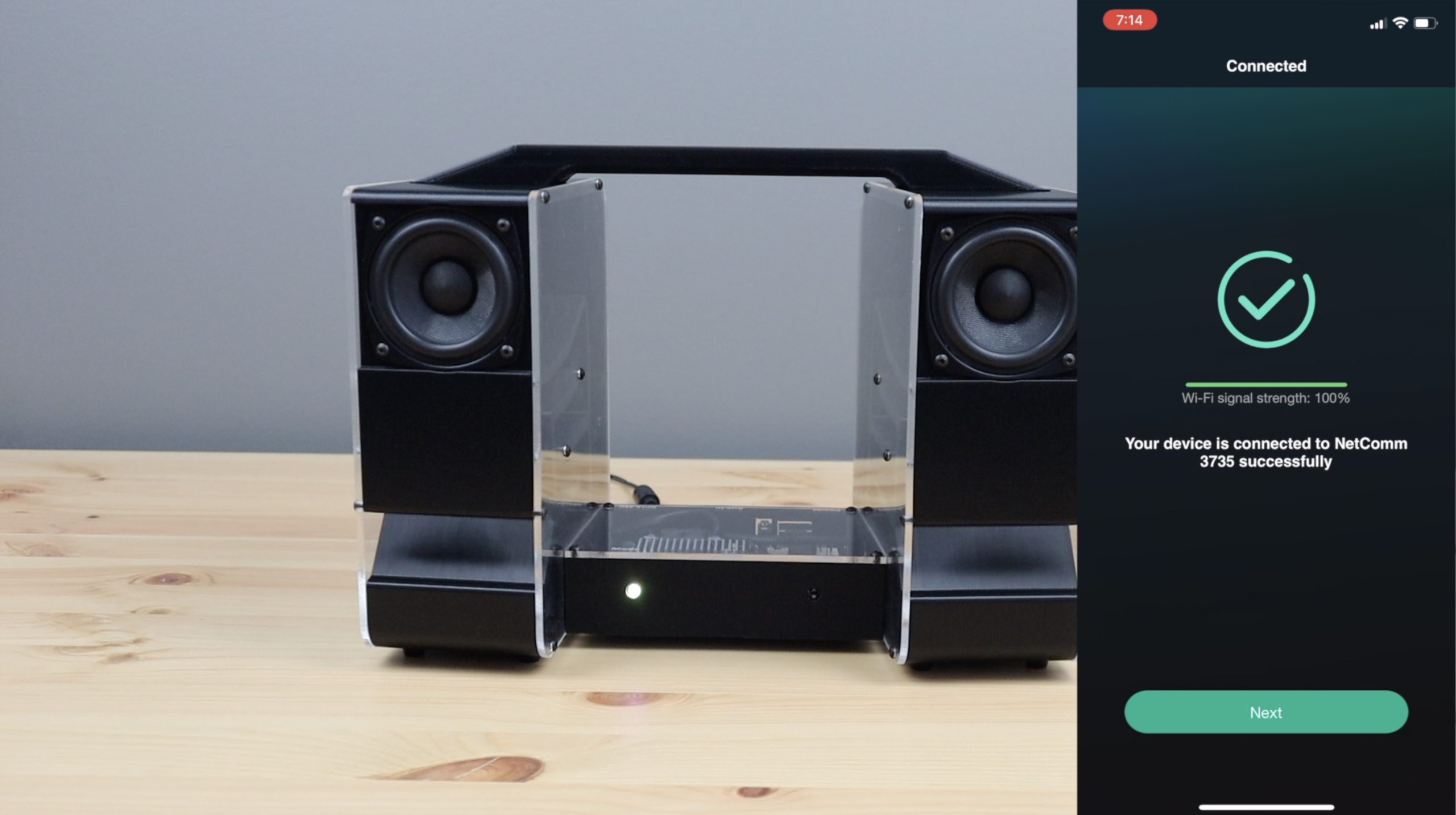 Pairing The Speaker On 4Stream App The DIY Life