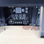Pulling Speaker Wires Through Holes In Side Panels