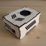 Raspberry Pi Case Laser Cut From Plywood