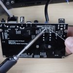 Soldering Speaker Wires Into Place