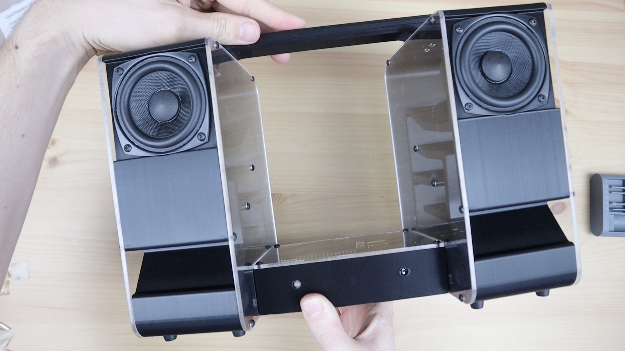 Speaker Modification Complete The DIY Life