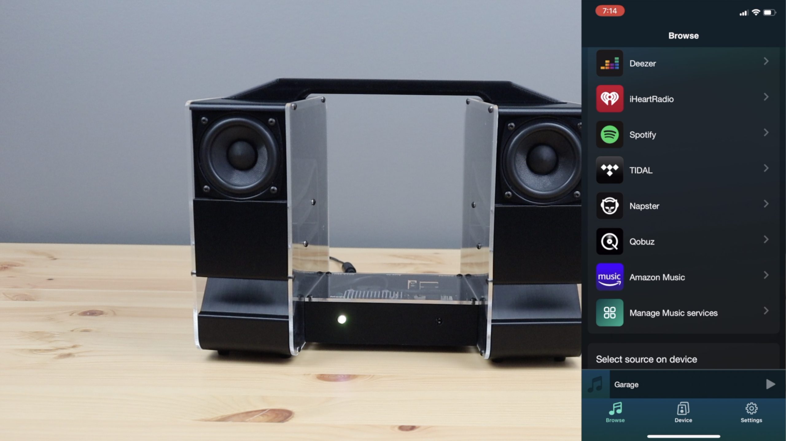Streaming Music On Speaker The DIY Life