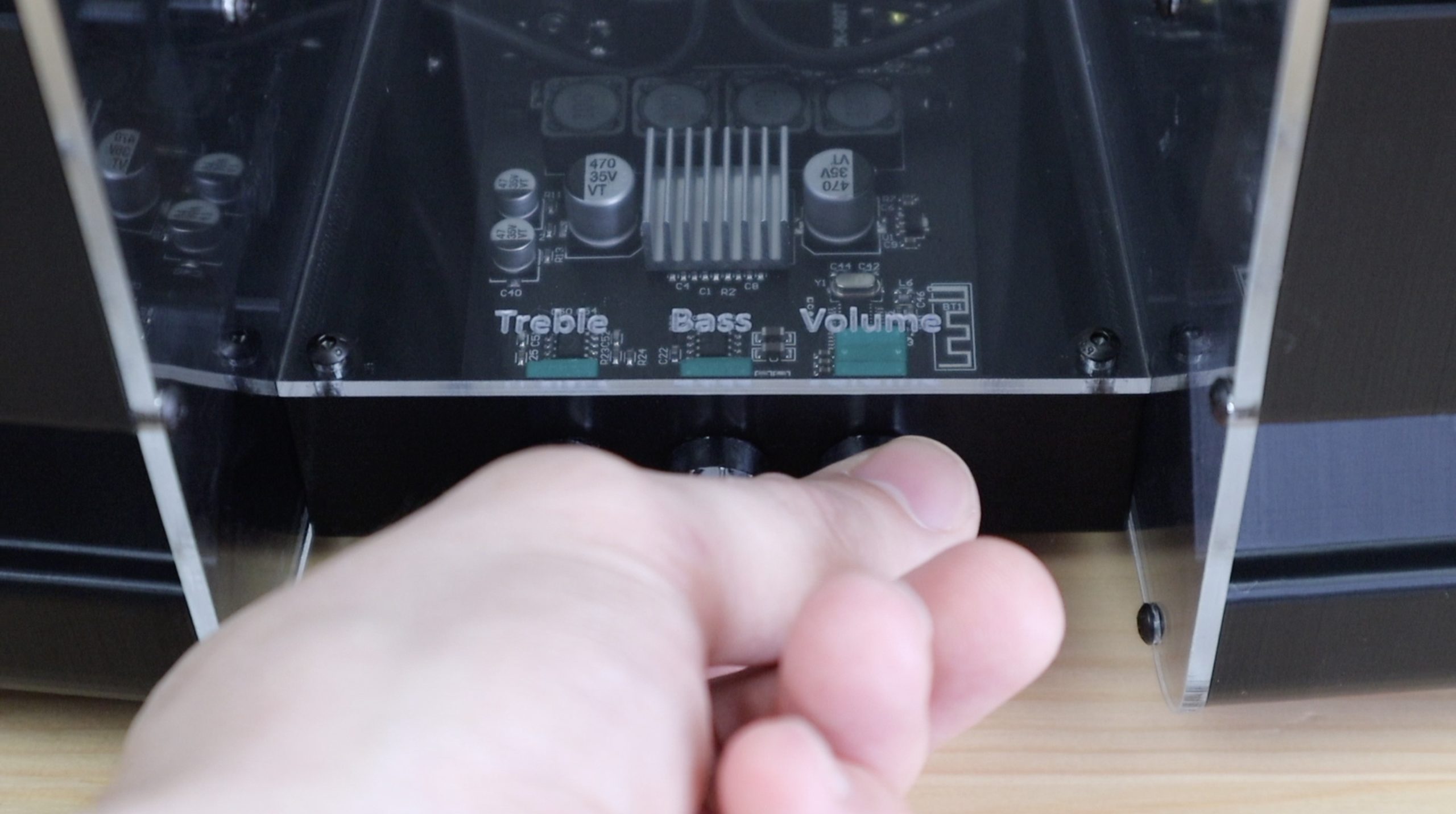 Turning The Bluetooth Speaker On The DIY Life