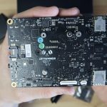 Underside of LattePanda 3 Delta