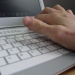 Using The Included Trackpad