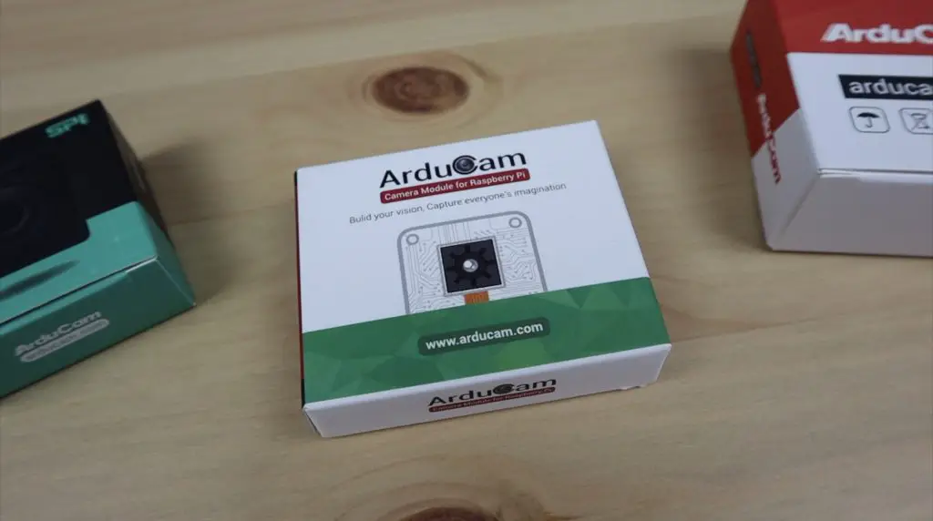 Arducam ToF Camera Box