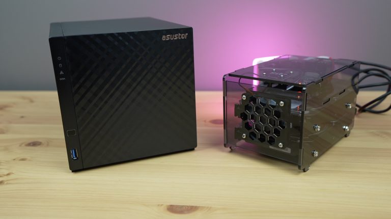 Raspberry Pi NAS vs. Asustor Drivestor 4, Is It Better to Buy or DIY?