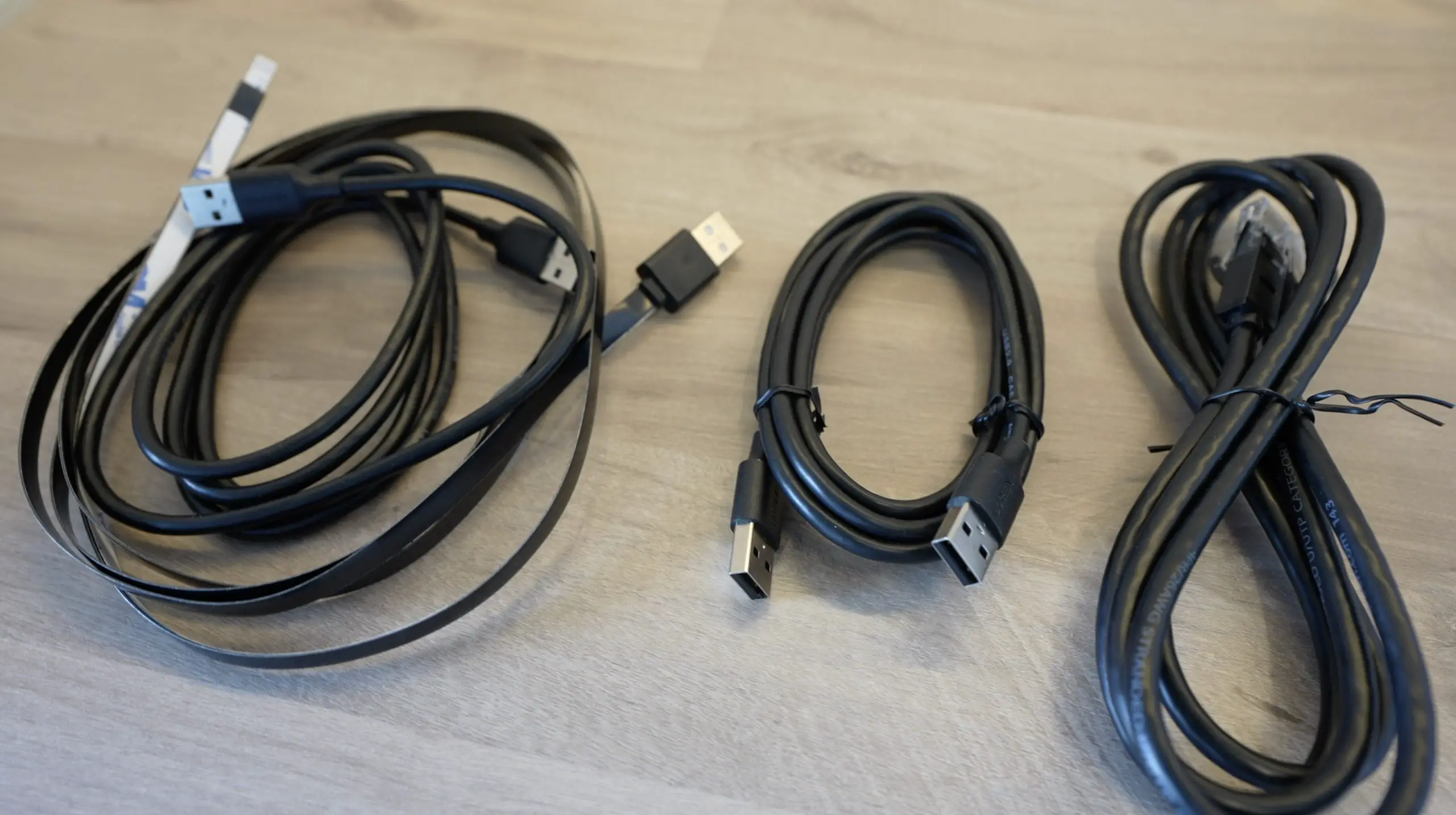 Cables Included With The Gweike Cloud