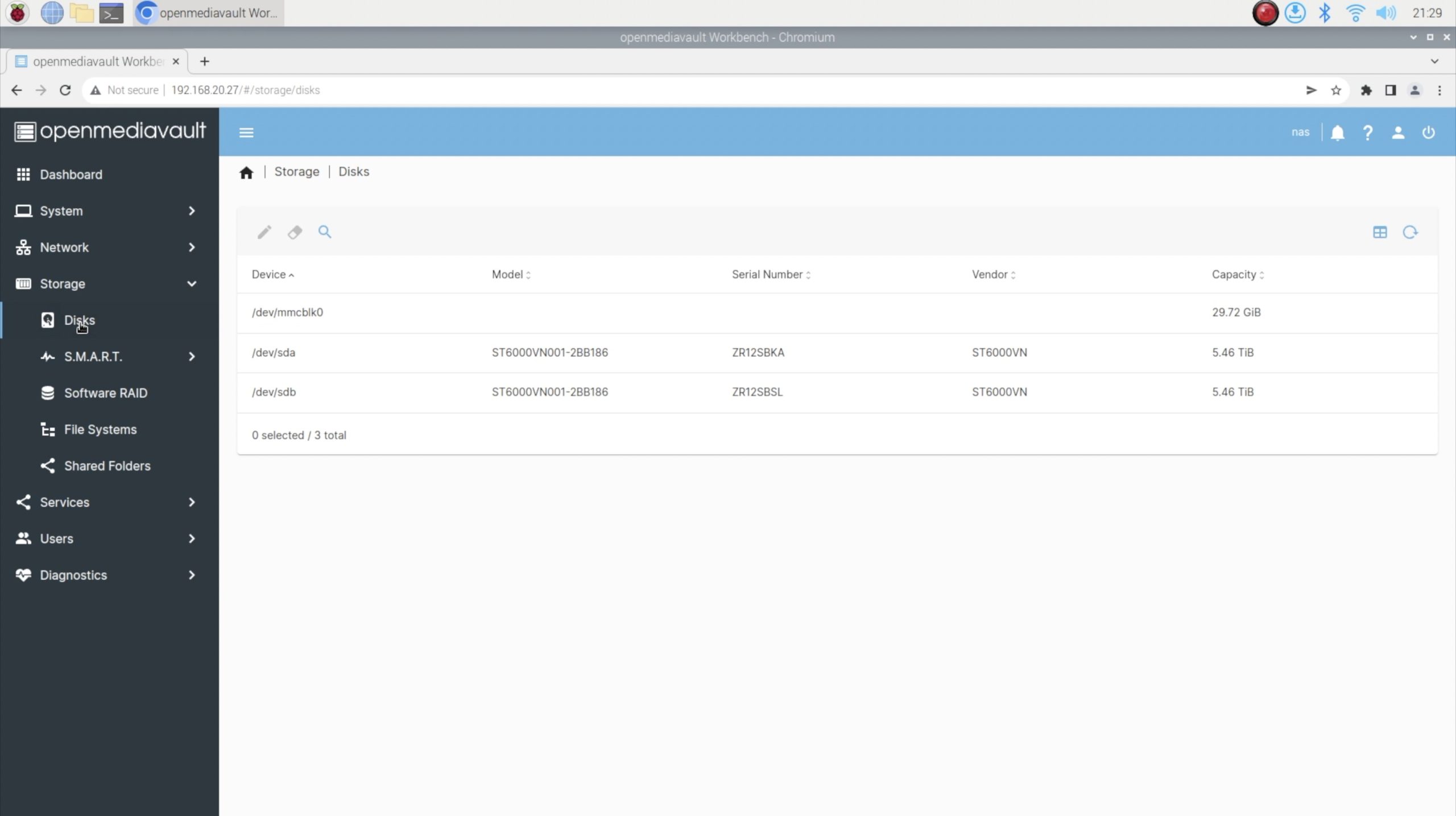 Drives Visible In OMV - The DIY Life