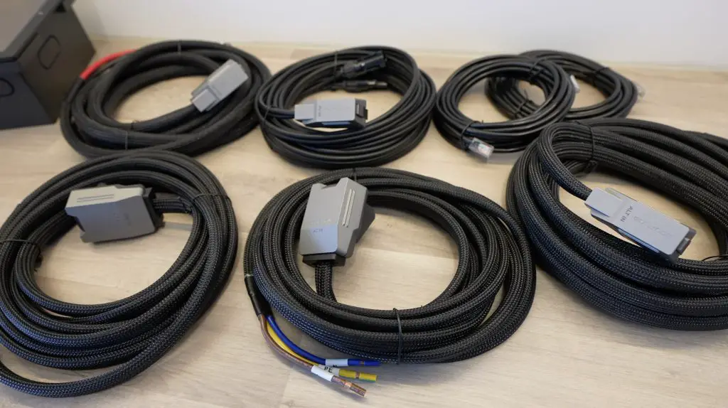 EcoFlow Power Kits Cables