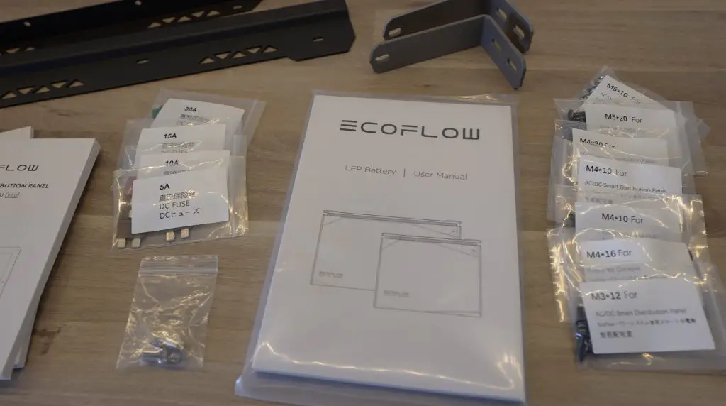 EcoFlow Power Kits Manuals