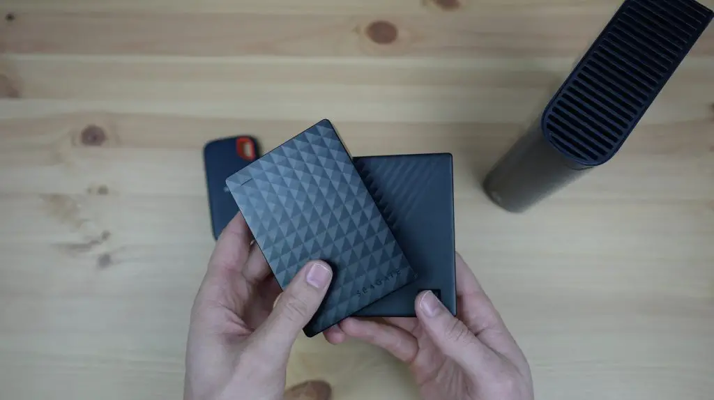 External Drives Used To Store Data