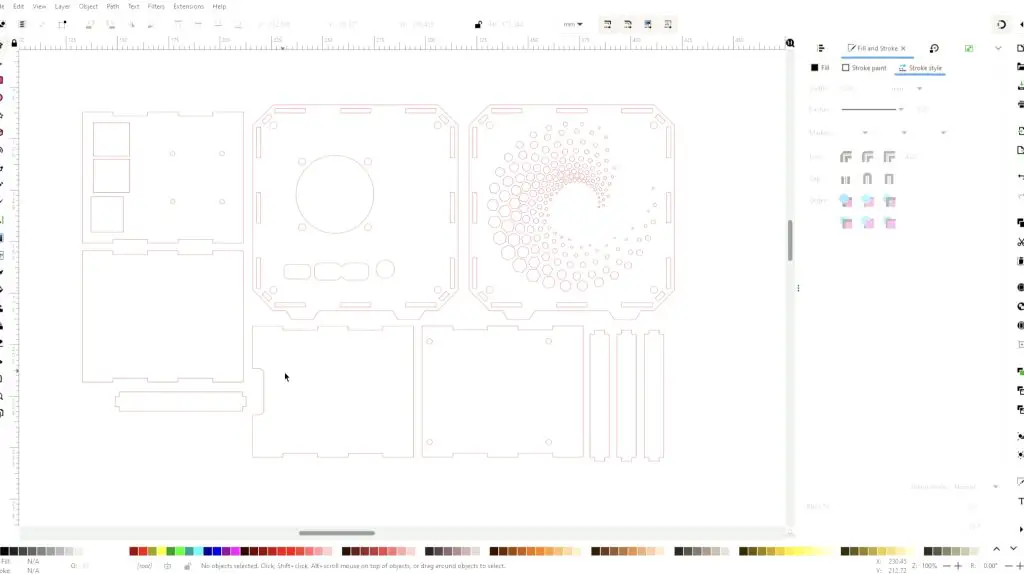 Inkscape Case Design