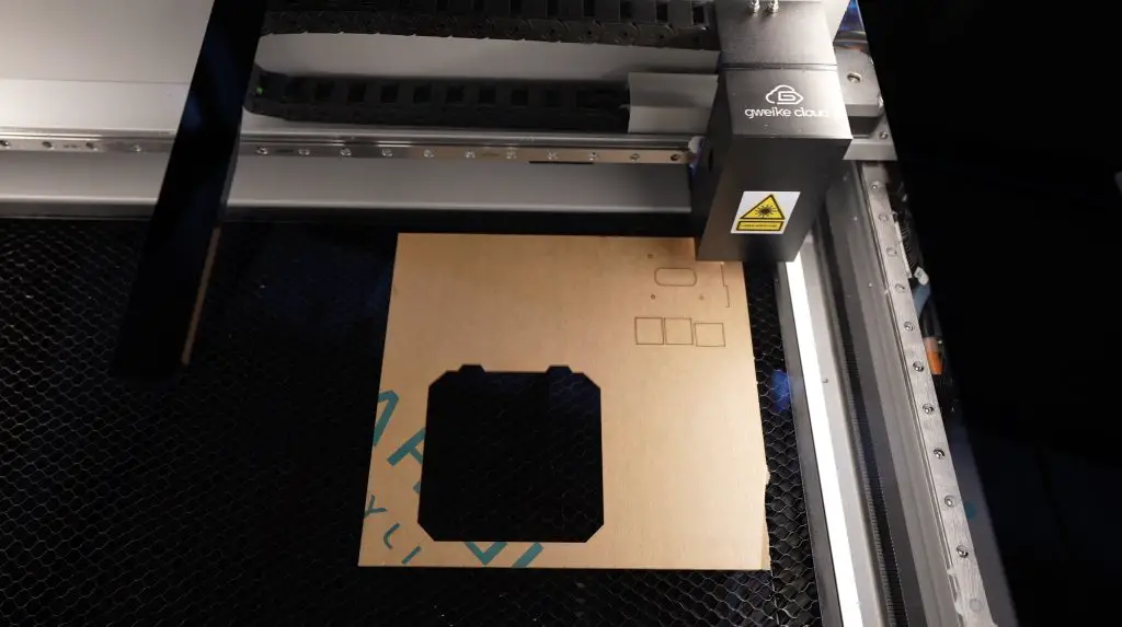 Laser Cutting Camera Front Panel