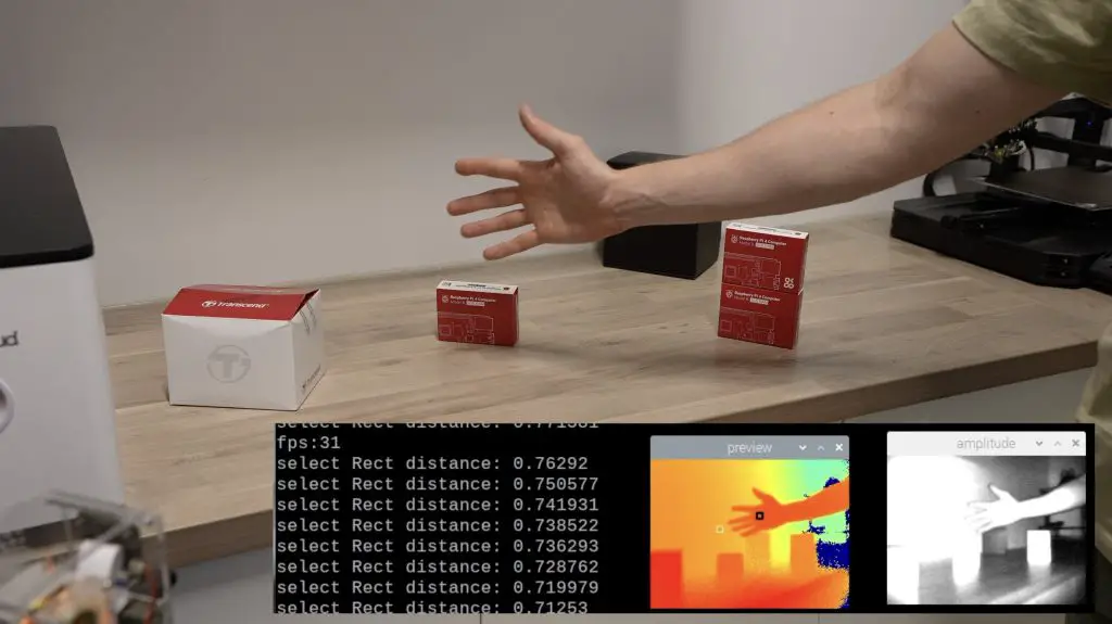 Measuring Distance To Objects On Desk