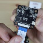 Plugging Ribbon Cable Into ArduCam ToF Camera