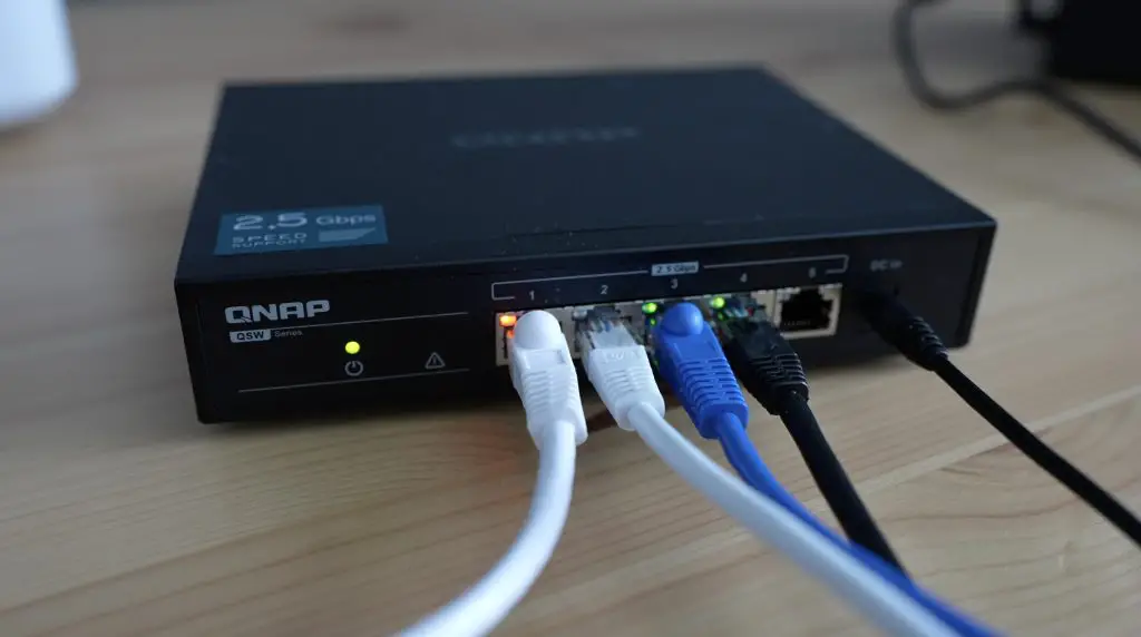 QNAP 2.5G Ethernet Switch