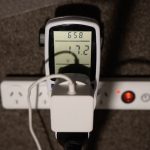 Raspberry Pi NAS Power Consumption Running