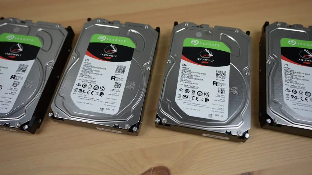Seagate Ironwolf NAS Drives
