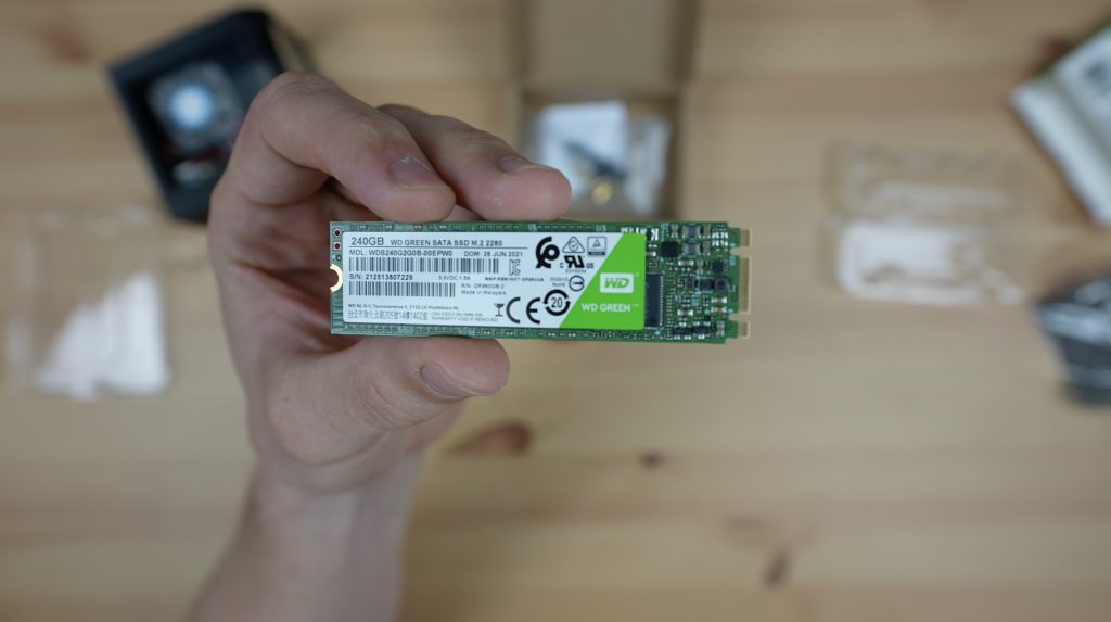 240GB M.2 B Key Drive