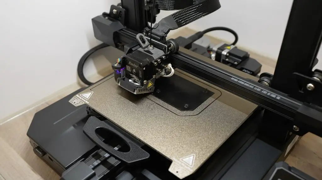 3D Printing Pi Case On Ender 3 S1 Pro