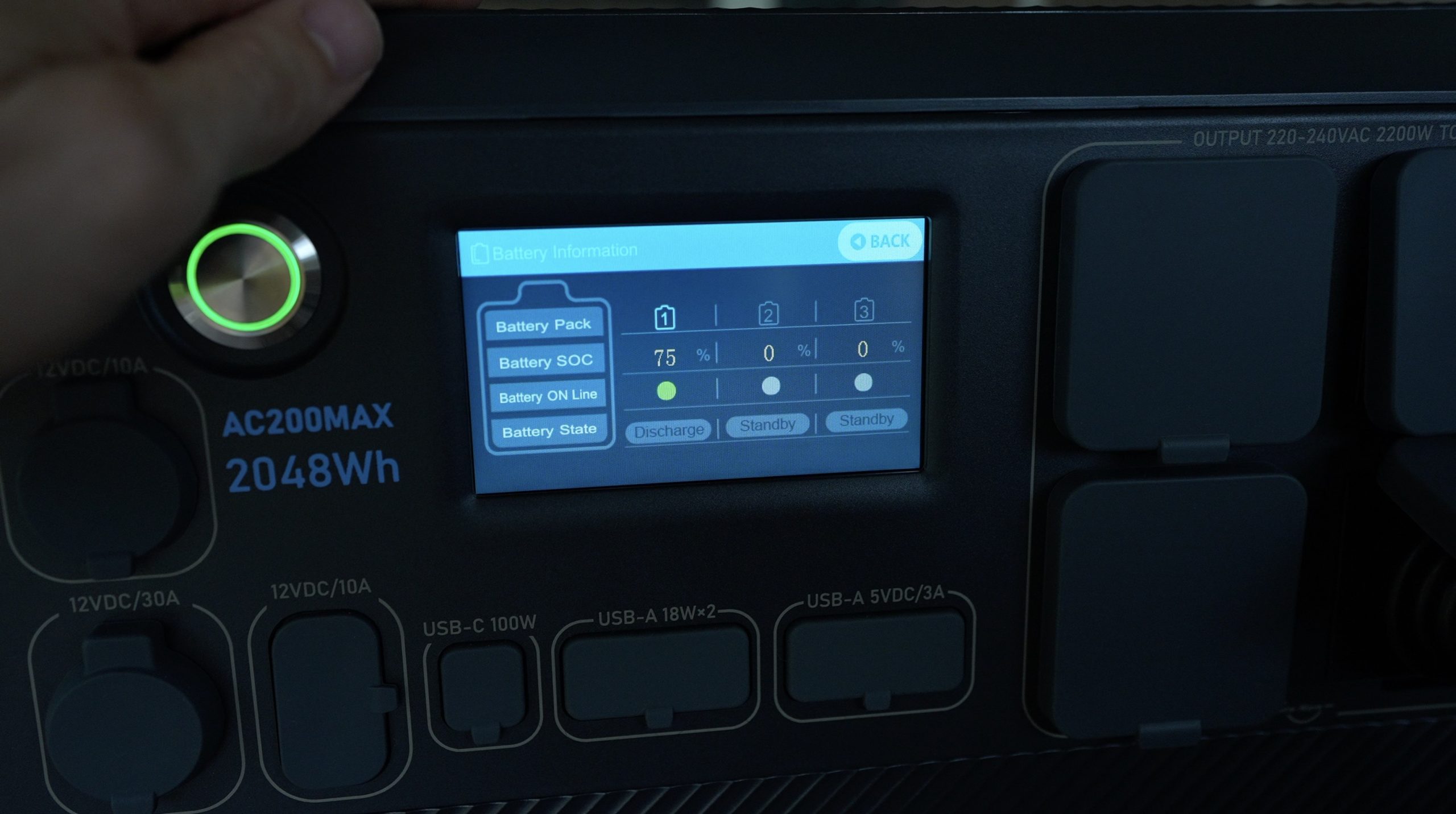 Battery SOC Display The DIY Life