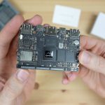 Camera Ports Along Bottom Edge