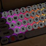 Custom Laser Cut Keycaps On xTool M1