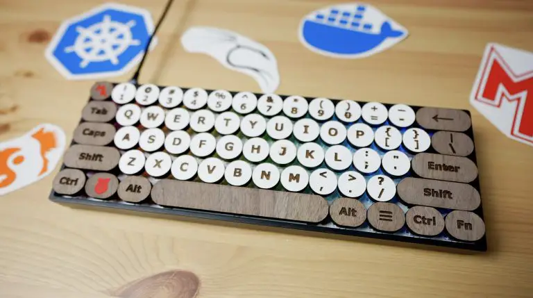 I Made A Keyboard For My Pi Using The xTool M1