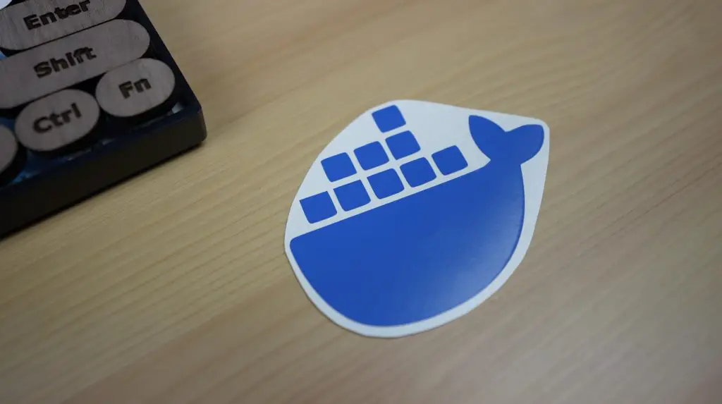Docker Sticker Made On xTool M1