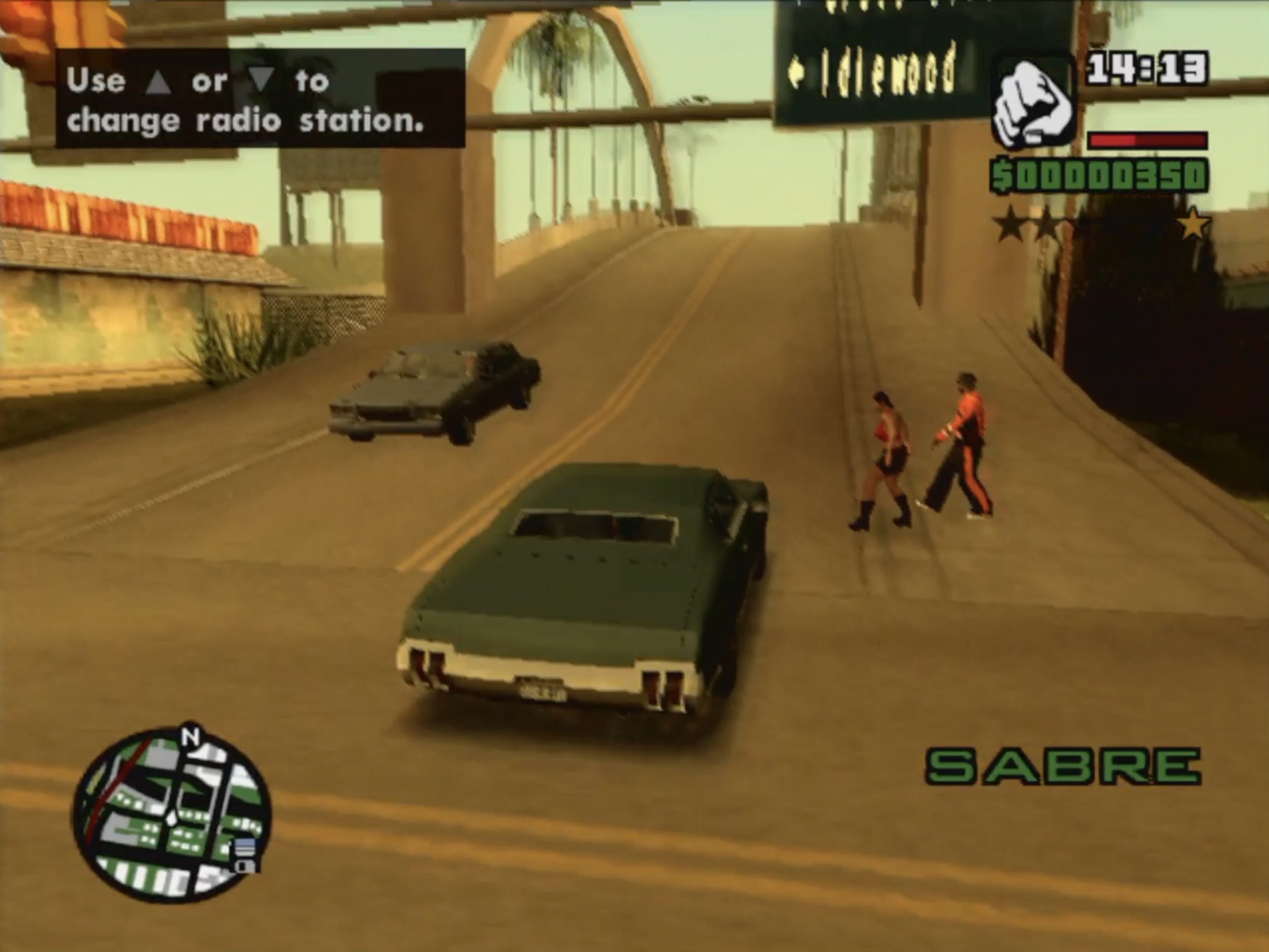 GTA San Andreas Driving Playback