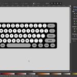 Keyboard Design In Colours