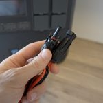 MC4 Connectors On Solar Charge Cable
