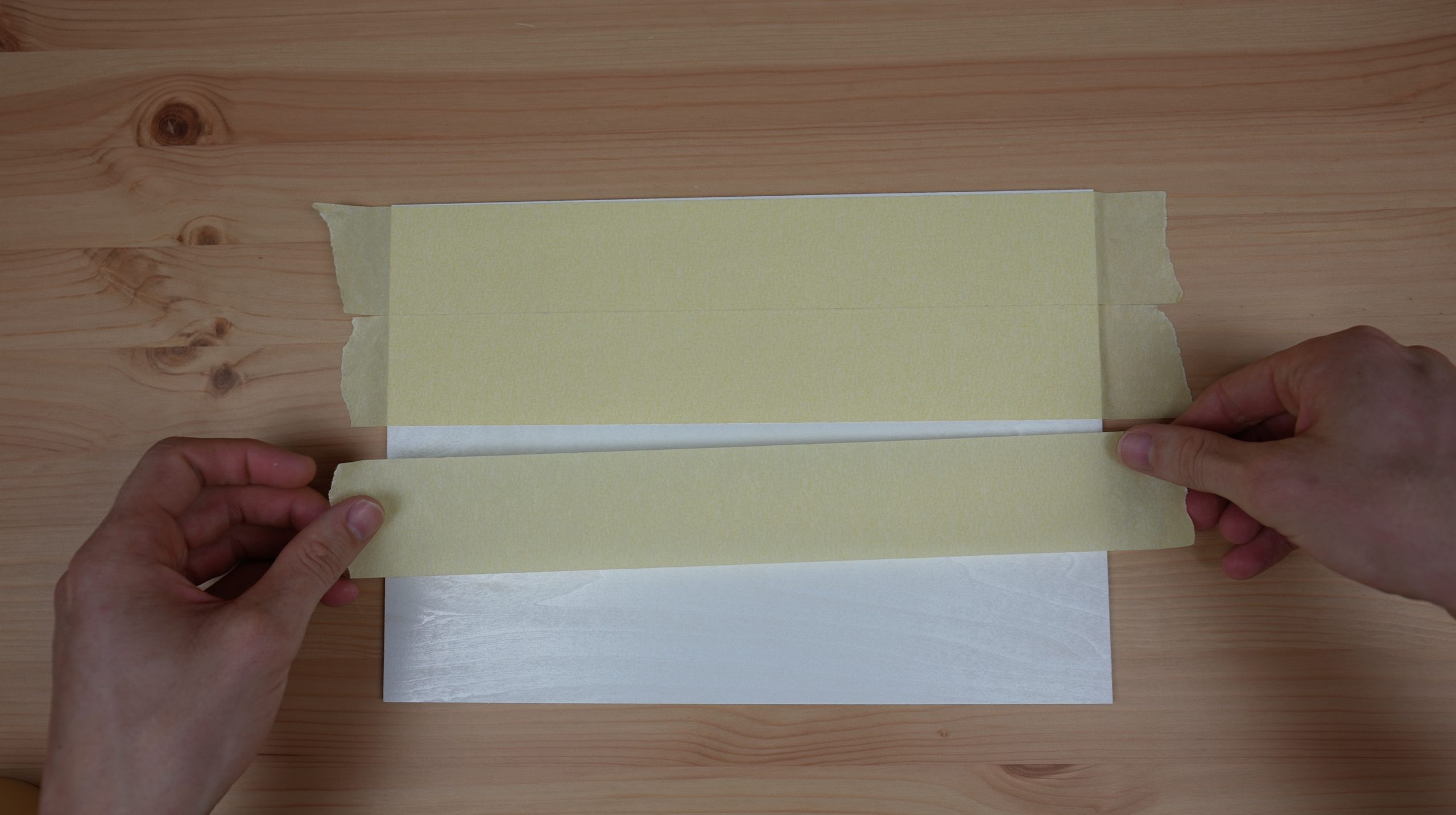 Masking Tape Over Plywood For Engraving The DIY Life