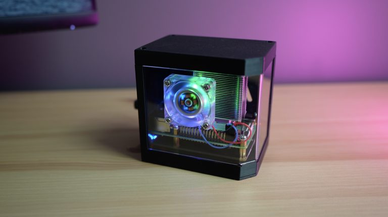 My Raspberry Pi Case Now Has An M.2 SSD, and It’s Way Faster!