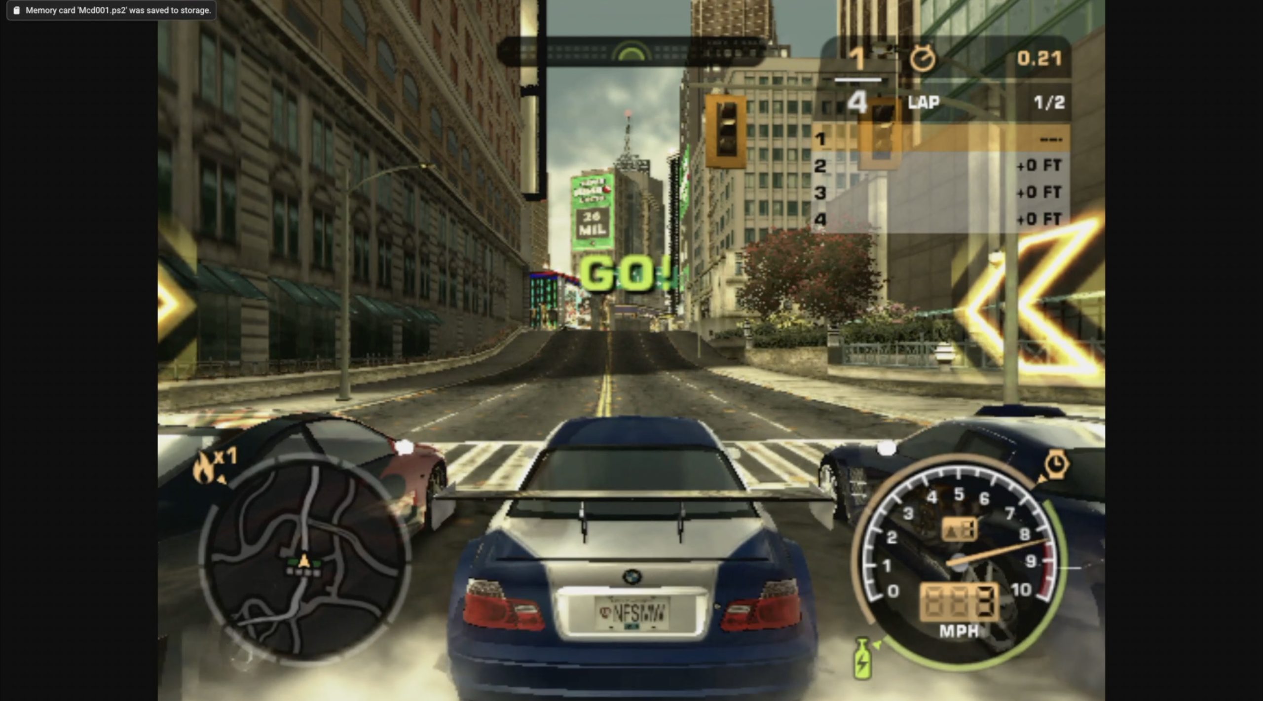 Need For Speed Most Wanted Playback