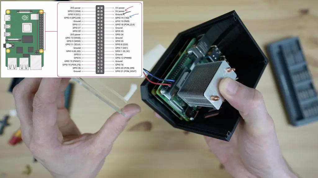 Plugging Fan Into Raspberry Pi Pins