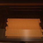 Plywood Sheet Placed In xTool M1 Bed