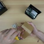 Removing Protective Film From Acrylic Panel