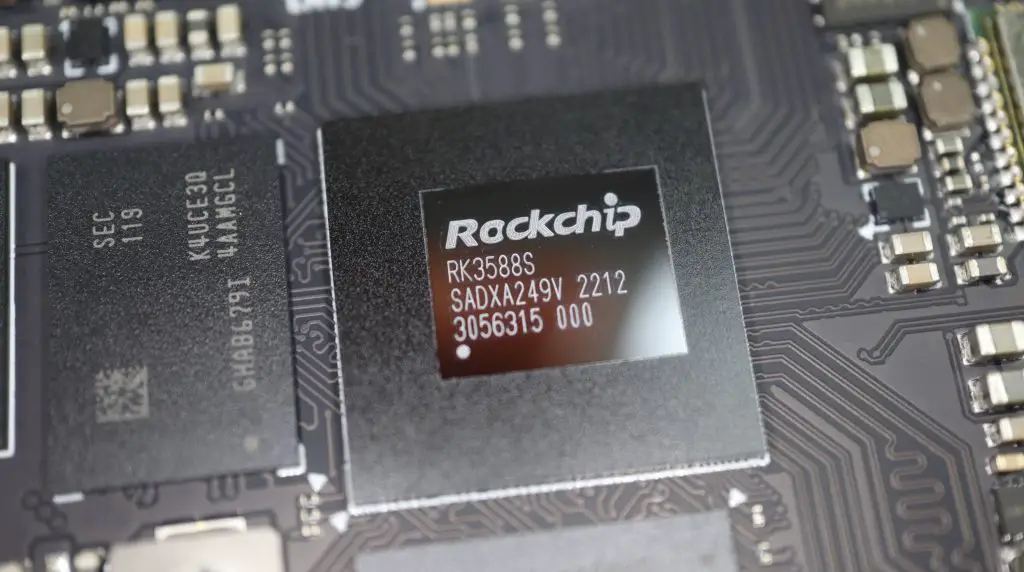 Rockchip RK3588S On Edge 2