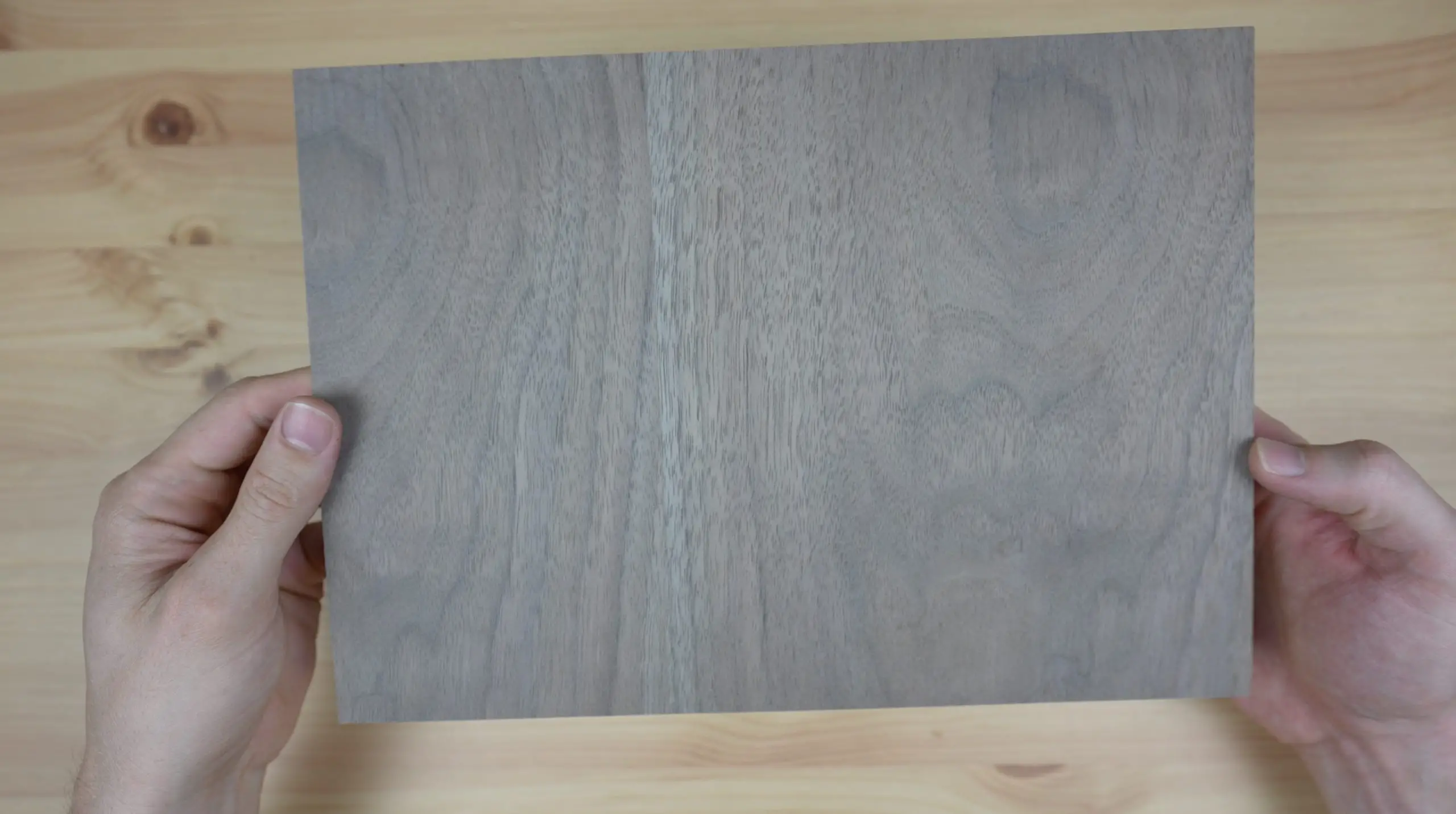 Walnut Looking Plywood Sheet